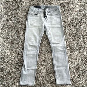 Men's Gray jeans